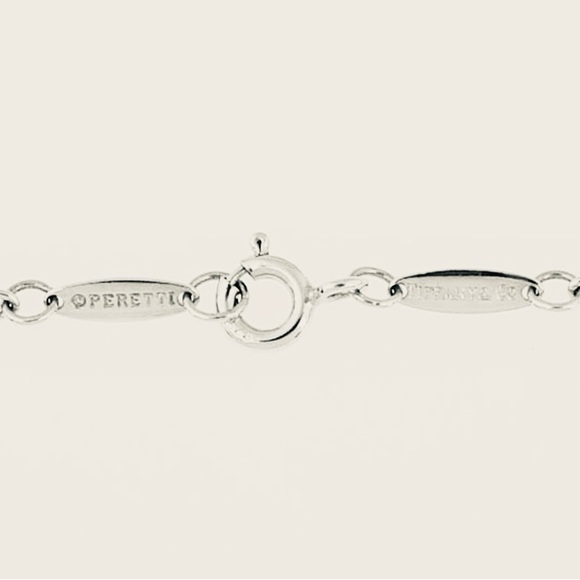 Tiffany & Co Elsa Perretti Bottle Pendant 925 silver, y2k vintage/RARE! - Picture 2 of 7